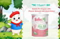 Bébé M Vegan AR: Plant-Based Anti-Reflux Nutrition | The Milky Box