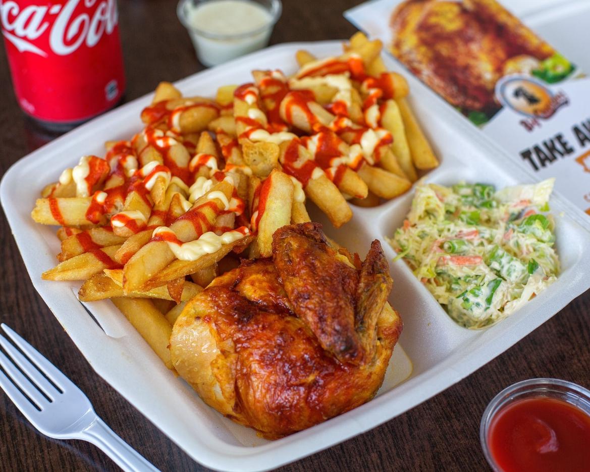 Big Charcoal Chicken