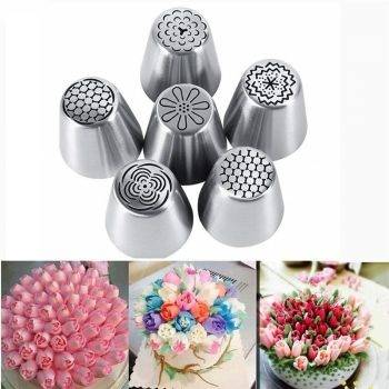 Icing Flower Piping Tips with 13 pieces