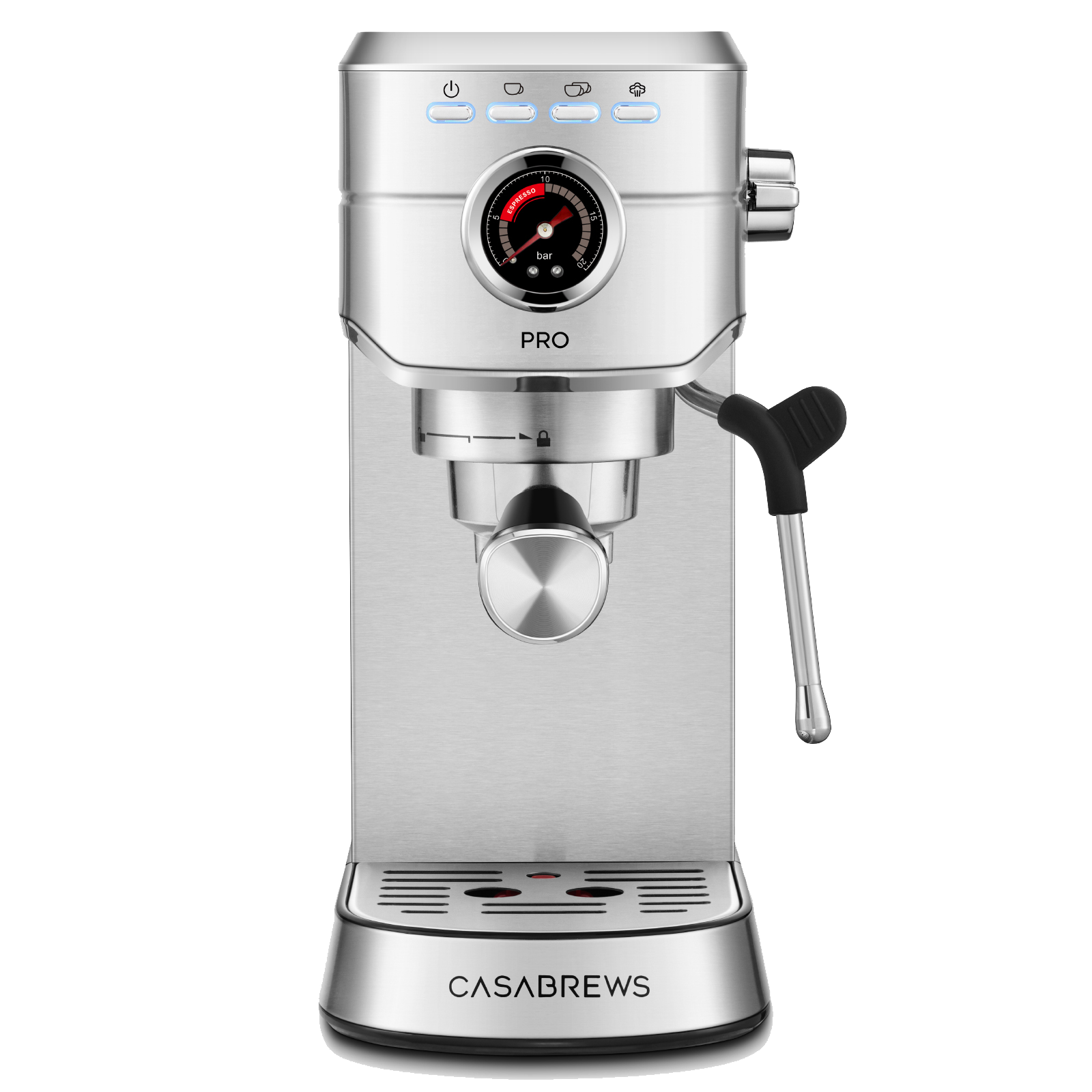 5418 PRO Espresso Machine | 5-Second Instant Heat, Café-Style at