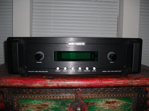 Audio Research  LS 27  Preamplifier-2 months old & Mint...