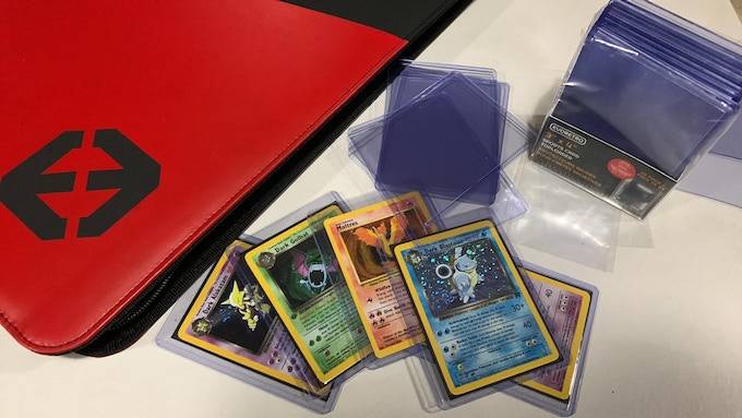 Toploader Binder