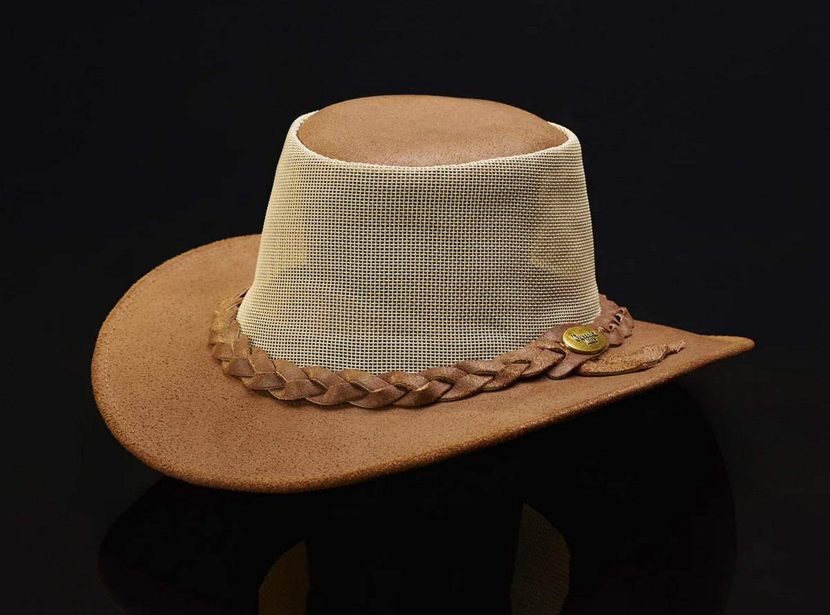 Indiana - Leather and Mesh