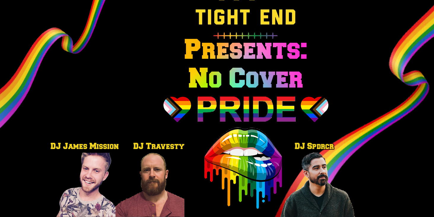 Tight End Pride Weekend promotional image