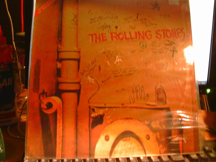 THE ROLLING STONES - BEGGARS BANQUET IMPORT HALF SPEEED DI9GITAL