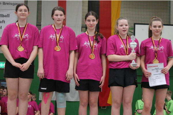 Prellball-DM: Sottrumerinnen verteidigen ihren Titel