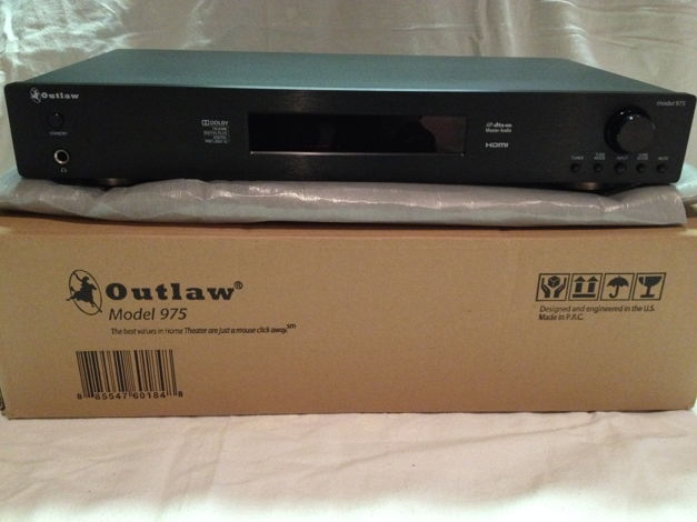 Outlaw Audio Model 975 Processor