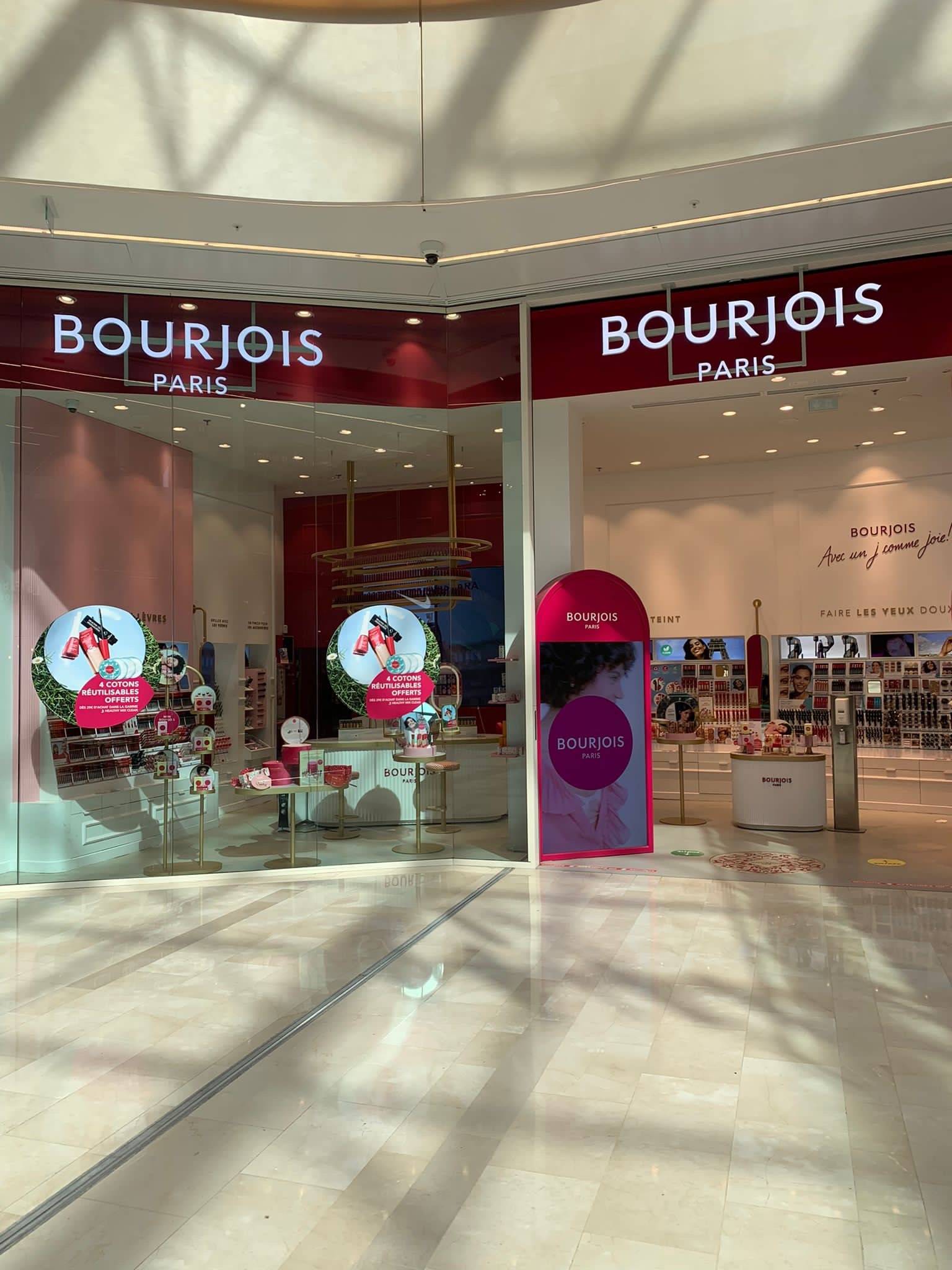 Boutique Bourjois Créteil
