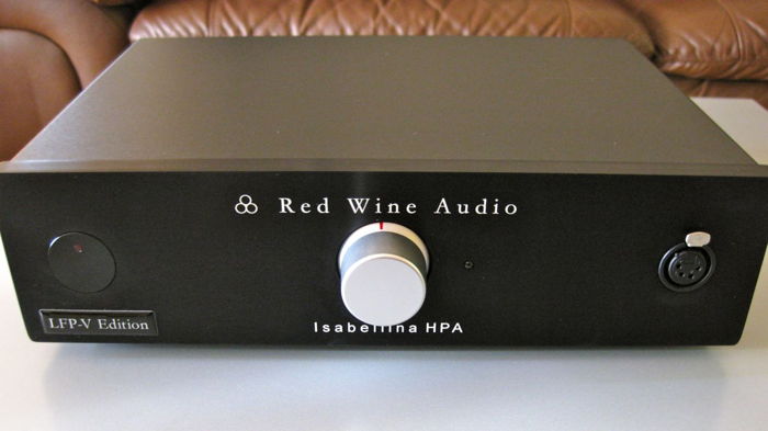 Red Wine Audio Isabellina HPA (LFP-V). 24 bit “Pro" DAC...