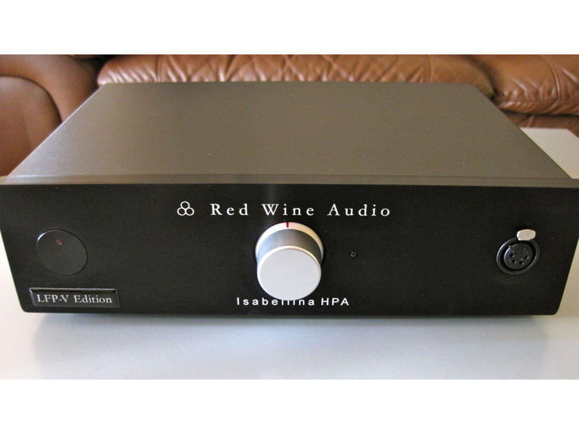 Red Wine Audio Isabellina HPA (LFP-V). 24 bit “Pro" DAC. Balanced headphone stage