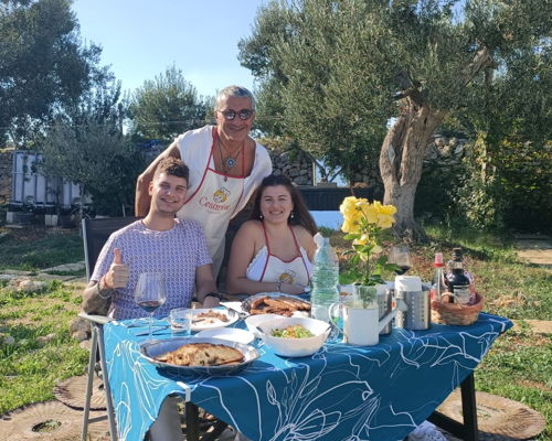 Food experiences Polignano a Mare: Florentine experience: aperitivo and barbecue with a view