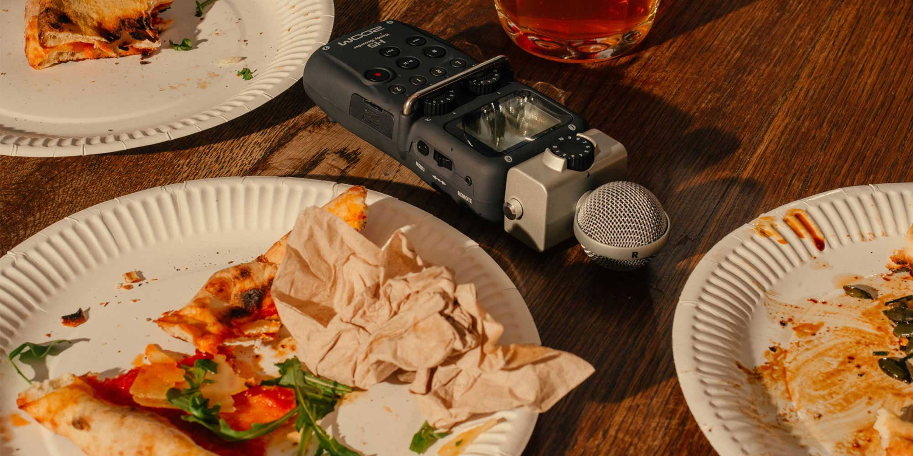 The feature image for the Set Meals podcast.
