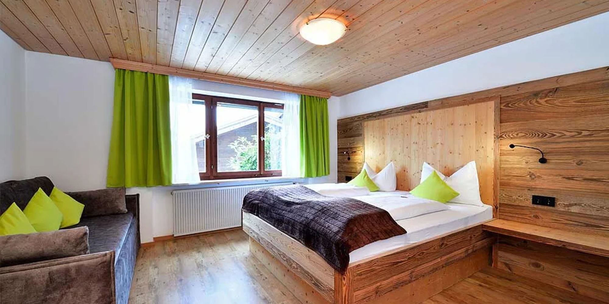 Ferienwohnung mit Sauna und Terrasse im Kleinwalsertal