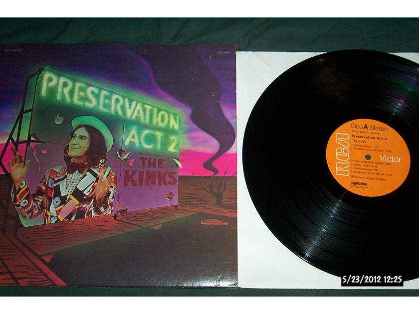 The kinks - Preservation Act 2 2 lp nm