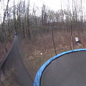 How To Double Backflip On A Trampoline Flips Tricks Riders