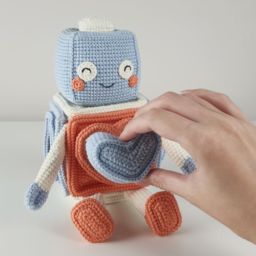 Robot shape sorter