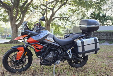 2023 TRIUMPH TIGER 850 SPORT motorcycle for rent near Plantation, FL