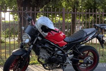 2017 SUZUKI SV650 motorcycle for rent near Pasadena, CA