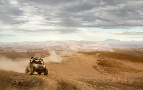 From Marakkesh: Half Day Buggy Adventure in Agafay Desert