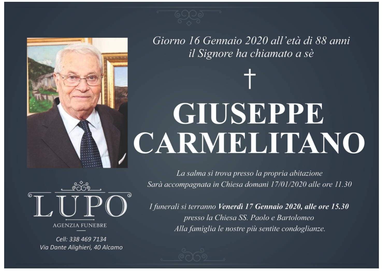 Giuseppe Carmelitano