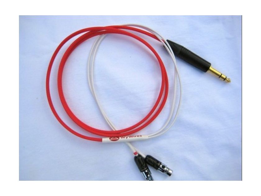 Wywires 10' Headphone Cable -- for Audeze LCD Models -- Demo, Like New (One Cable Available at JaguarAudioDesign.com!)