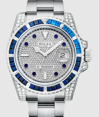 Rolex Submariner Date Diamond Dial