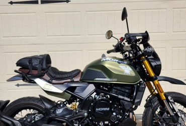 2023 MOTO MORINI 650 motorcycle for rent near SIMPSONVILLE, SC