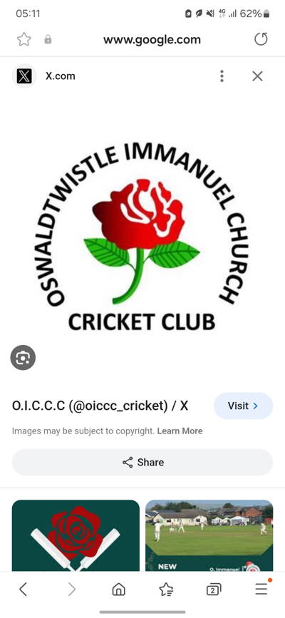 Oiccc Cricket Club Logo