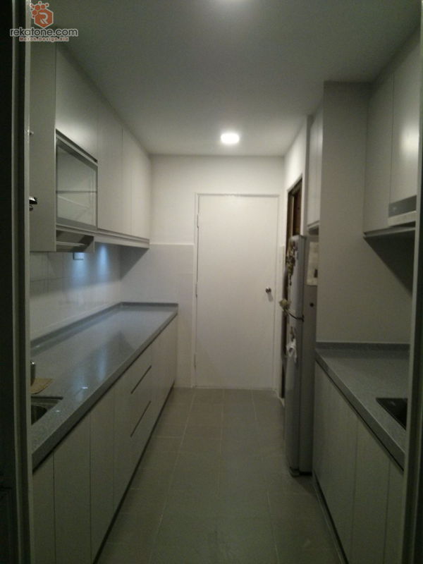 Kitchen Cabinet - Apartment interior design renovation ...