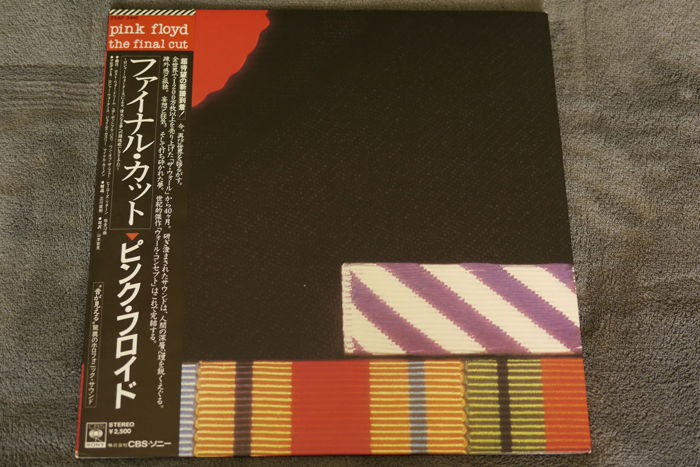 Pink Floyd - The Final Cut Sony Japan