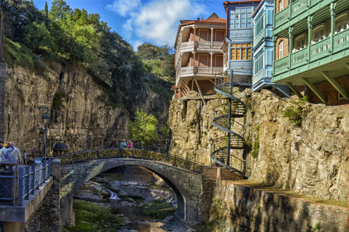 Скрытые сокровища Тбилиси