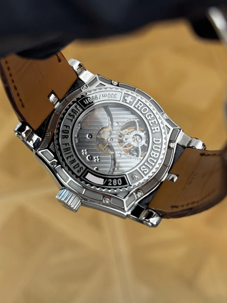 Roger Dubuis Easy Diver Tourbillon, image 6