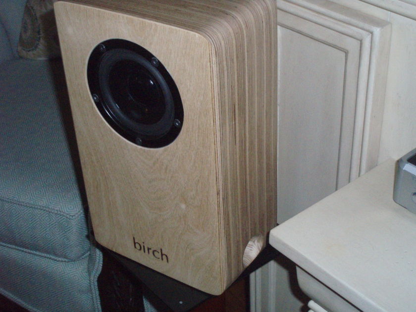 Birch Acoustics Finch Amazing coherency and well made birch cabinets.