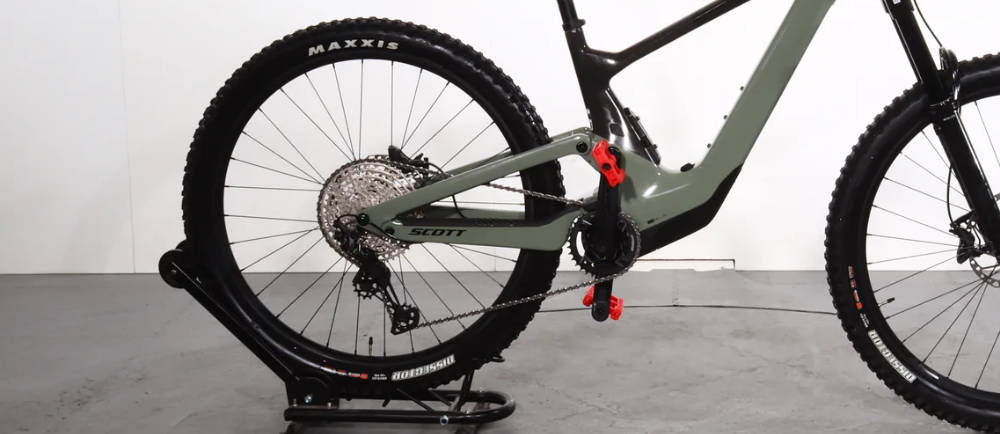 A Scott Voltage eRIDE