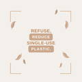 Join the global movement building beautiful communities, cleaner streets and oceans by joining Plastic Free July challenge. Reduce and refuse sing-use plastics.