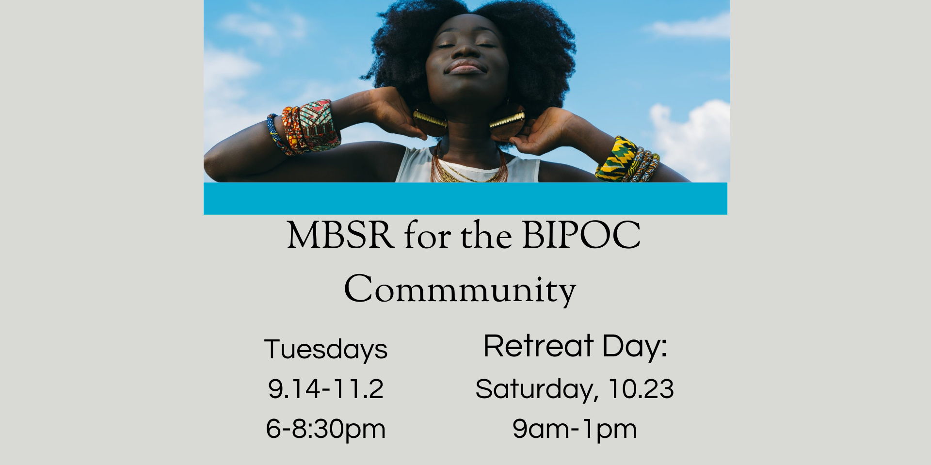 MBSR for the BIPOC Community promotional image