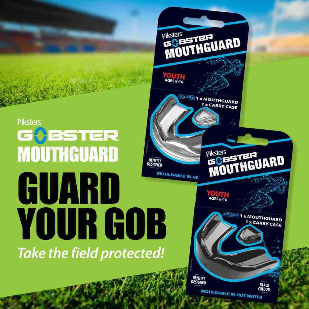 Piksters Gobster Mouthguard (With Case) Youth 1Pk - Image 4
