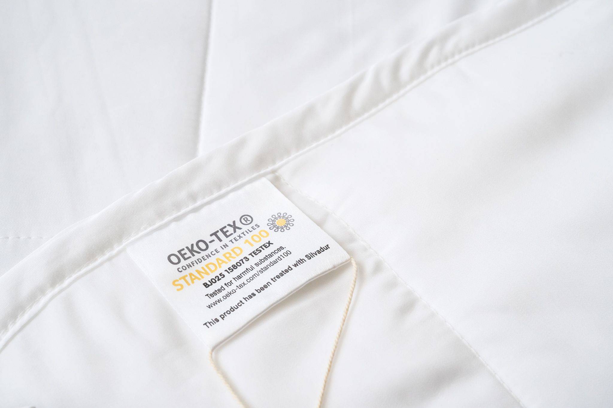 Oeko-Tex Standard 100 Weavve's Tencel Lyocell duvet