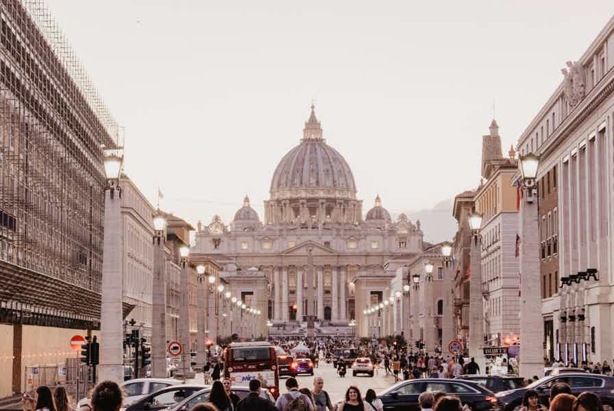 Sistine Chapel and Vatican Museums' Tour - photo 2