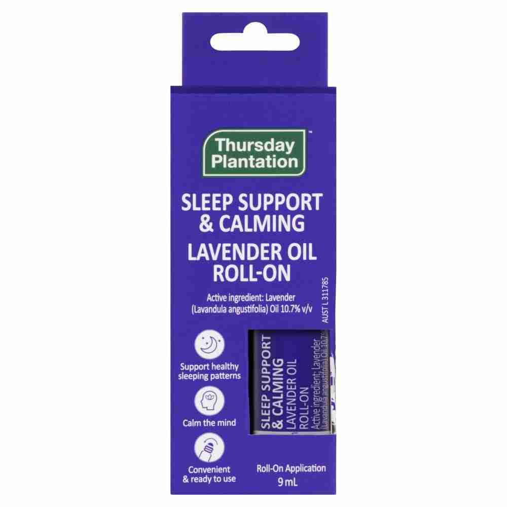 Thursday Plantation Lavender Calming & Sleep Support Roll On 9Ml - Image 7