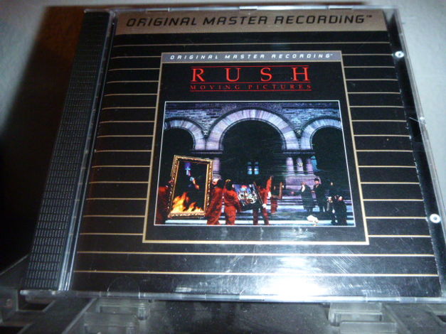 Rush - Moving Pictures Mobile Fidelity