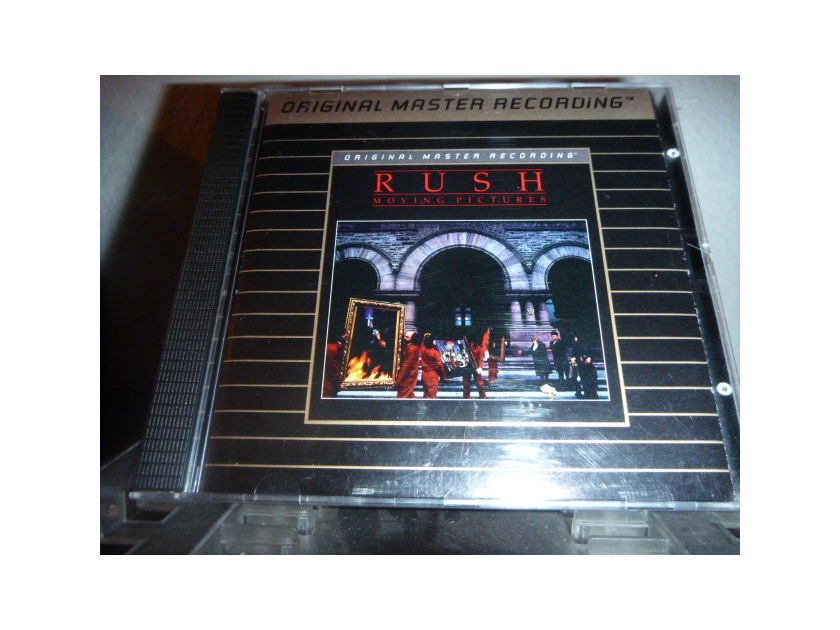 Rush - Moving Pictures Mobile Fidelity