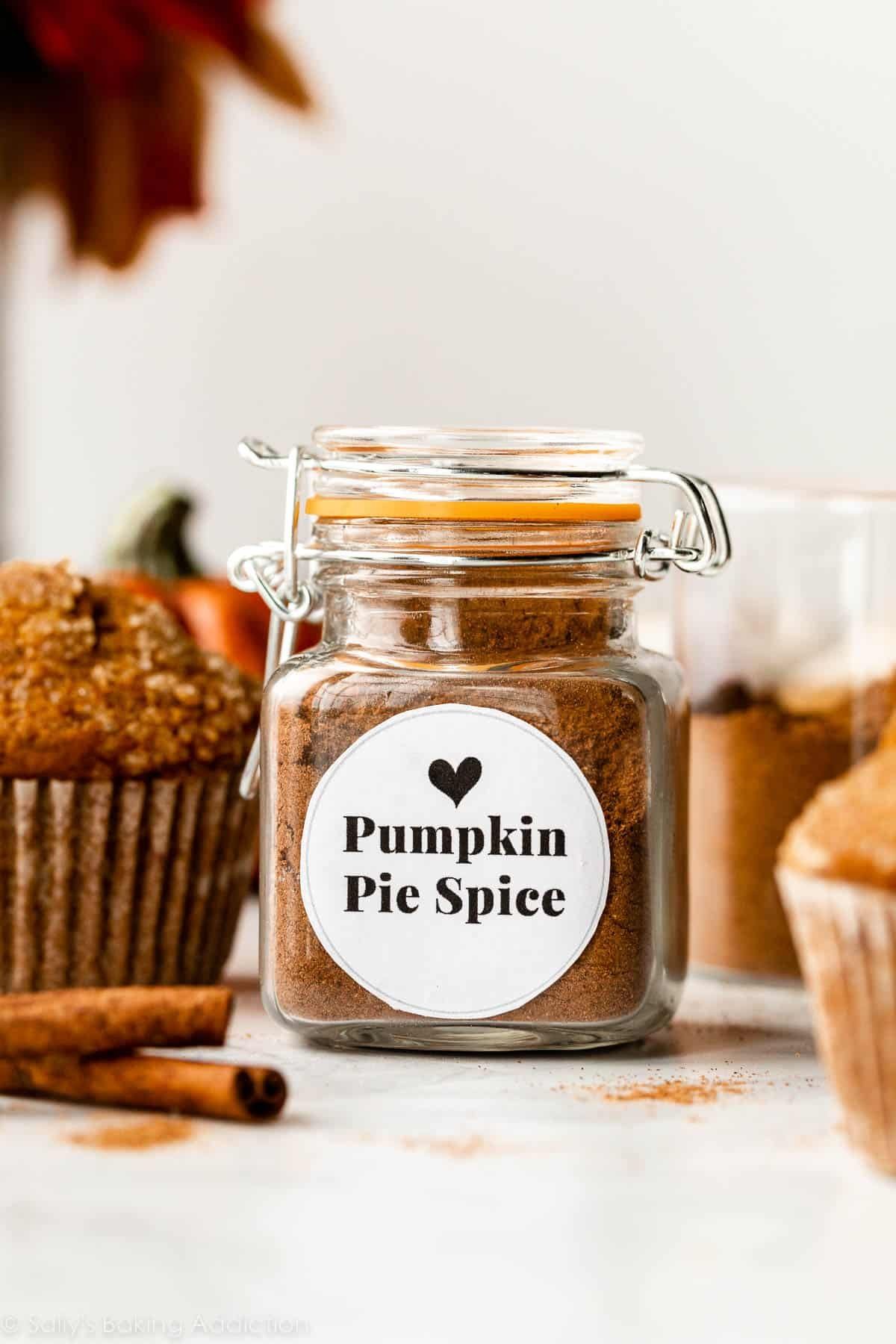 Homemade Pumpkin Pie Spice (Recipe) - Sally's Baking