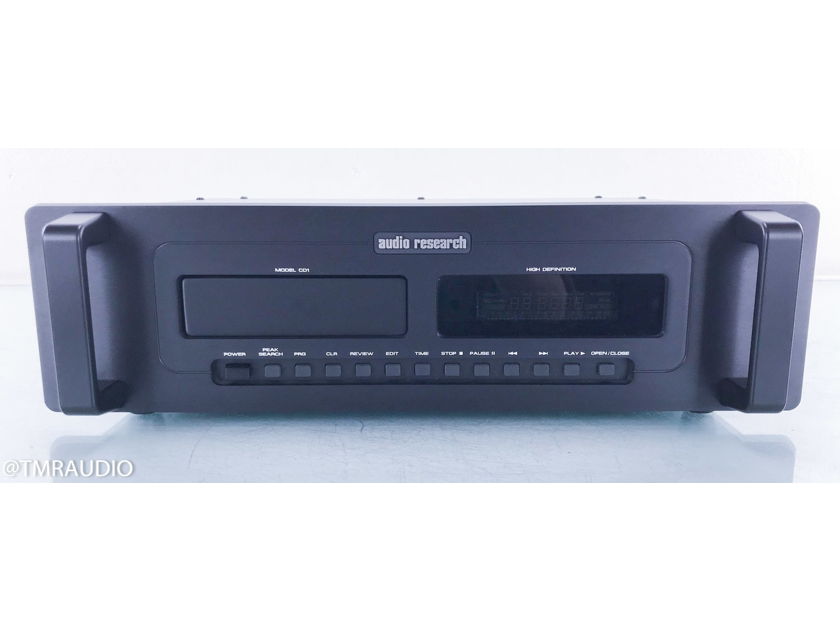 Audio Research CD1 CD Player / Transport Remote; CD-1 (15832)