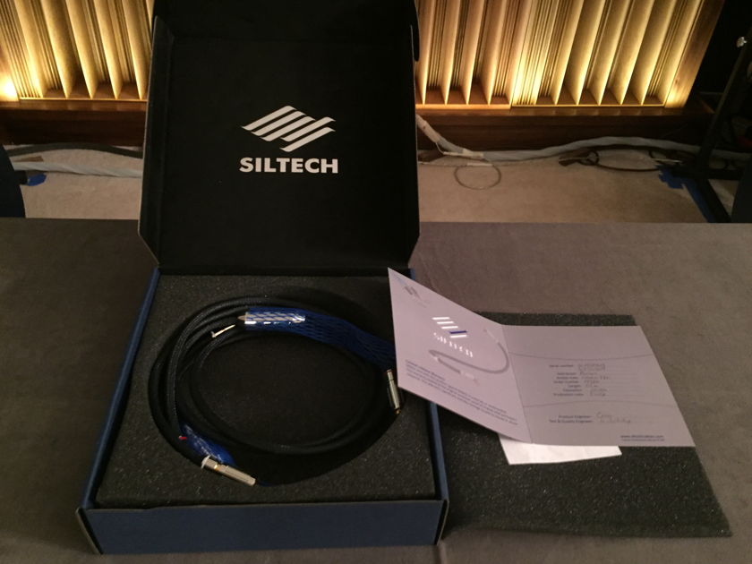 Siltech Cables Classic Anniversary 770i 1.5-m RCA IC