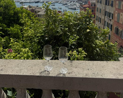 Cooking classes Santa Margherita Ligure: Make a Ligurian aperitivo with a view of Tigullio Bay