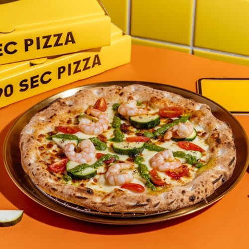 90sec PIZZA 九十秒窯烤披薩 外帶外送訂餐網站