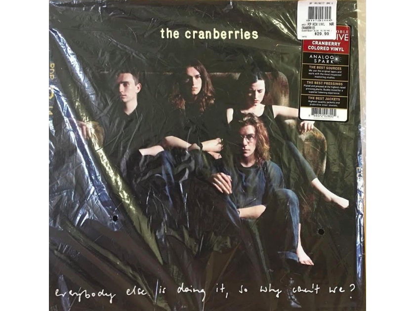 The Cranberries - Everybody Else Is Doing It, So Why Can't We? 180g Red Vinyl OOP - New / Sealed