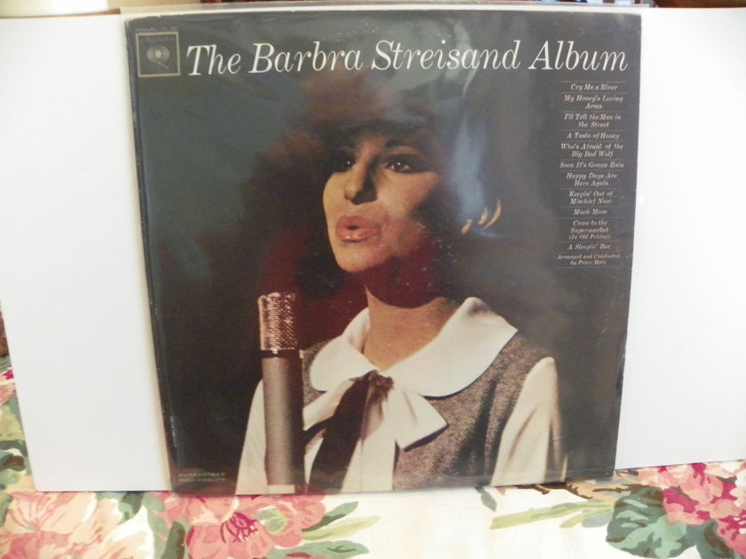 BARBRA STREISAND - THE BARBRA STEISAND ALBUM New Price Reduction