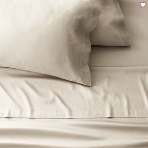 Silky TENCEL Sheet Set, King, Sand